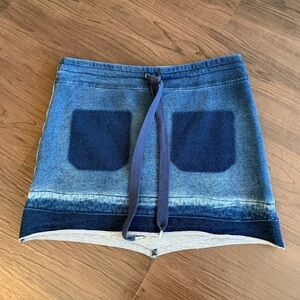 Bailey 44 Textured Mini Skirt